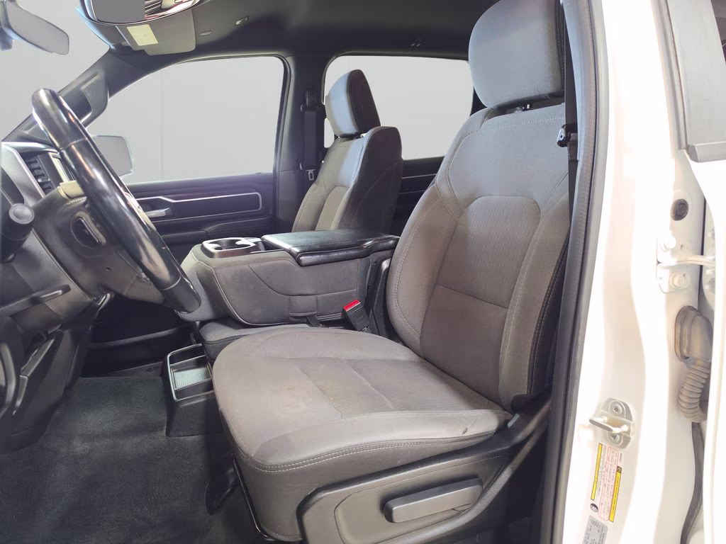 2023 Bright White Clearcoat Ram 1500 Big Horn/Lone Star 4X4 Truck
