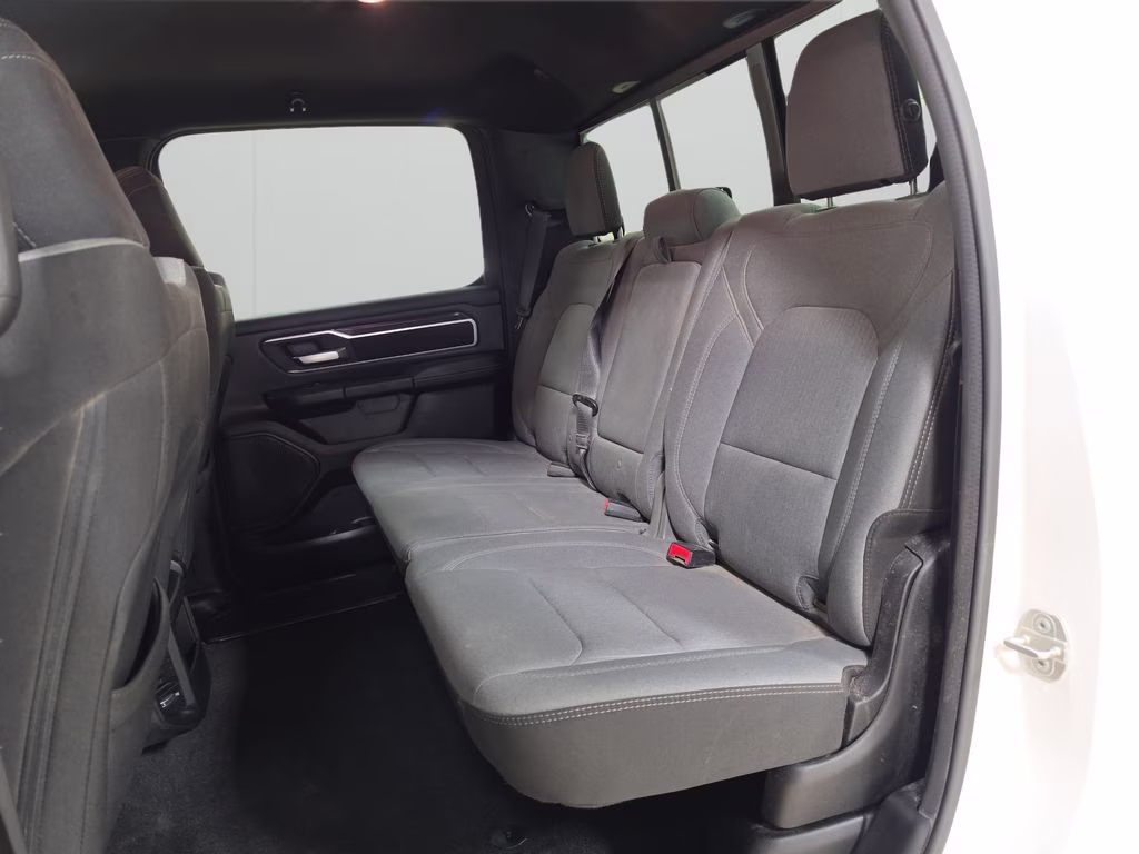 2023 Bright White Clearcoat Ram 1500 Big Horn/Lone Star 4X4 Truck