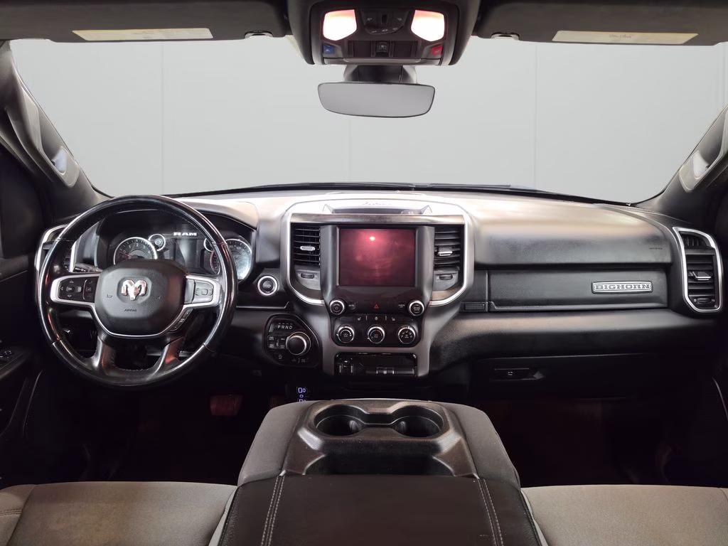 2023 Bright White Clearcoat Ram 1500 Big Horn/Lone Star 4X4 Truck