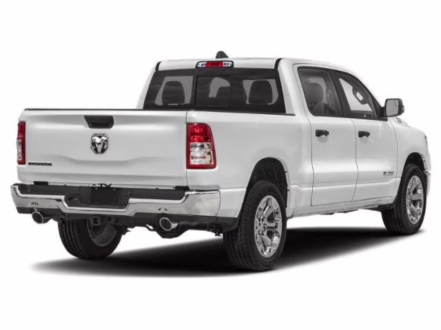 2023 Bright White Clearcoat Ram 1500 Big Horn/Lone Star 4X4 Truck