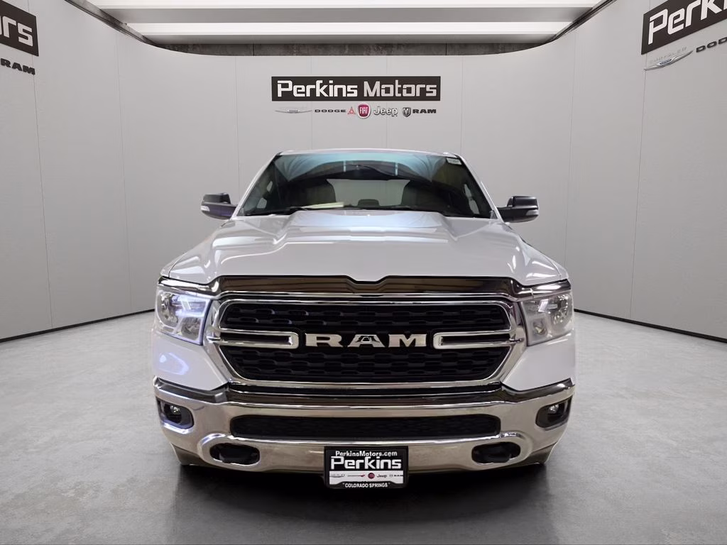 2023 Bright White Clearcoat Ram 1500 Big Horn/Lone Star 4X4 Truck