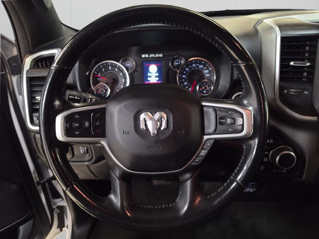 2023 Bright White Clearcoat Ram 1500 Big Horn/Lone Star 4X4 Truck