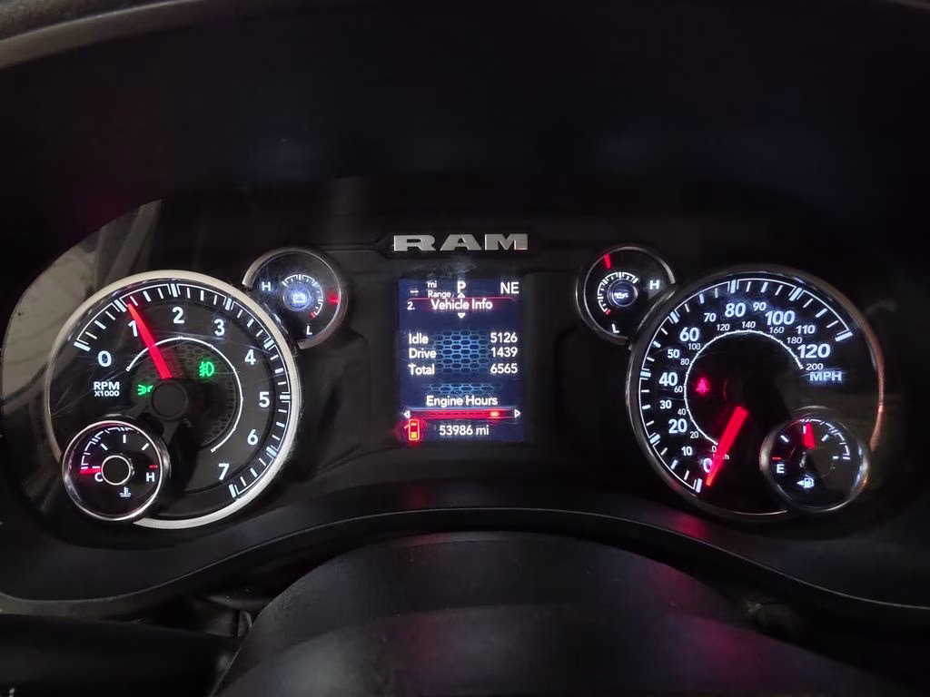 2023 Bright White Clearcoat Ram 1500 Big Horn/Lone Star 4X4 Truck