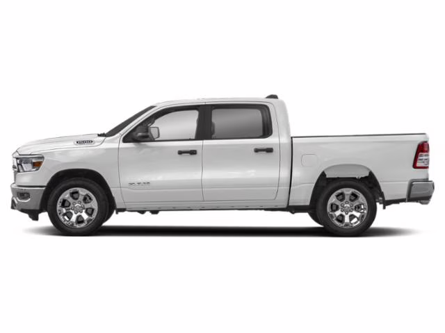 2023 Bright White Clearcoat Ram 1500 Big Horn/Lone Star 4X4 Truck