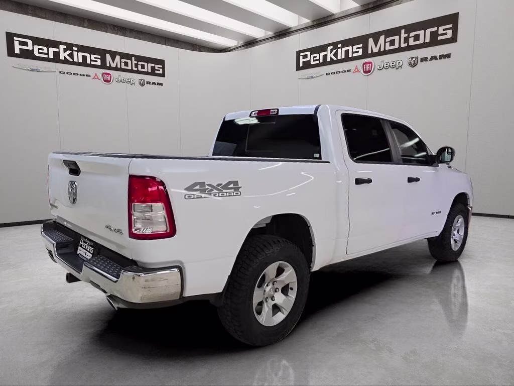 2023 Bright White Clearcoat Ram 1500 Big Horn/Lone Star 4X4 Truck