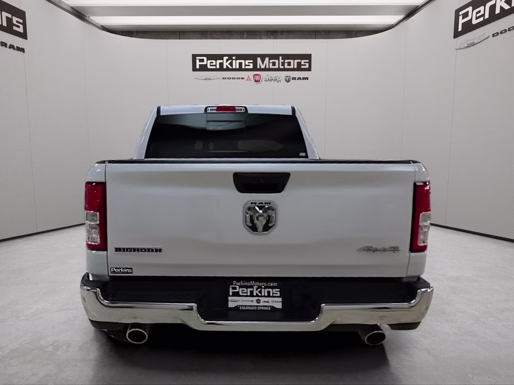 2023 Bright White Clearcoat Ram 1500 Big Horn/Lone Star 4X4 Truck