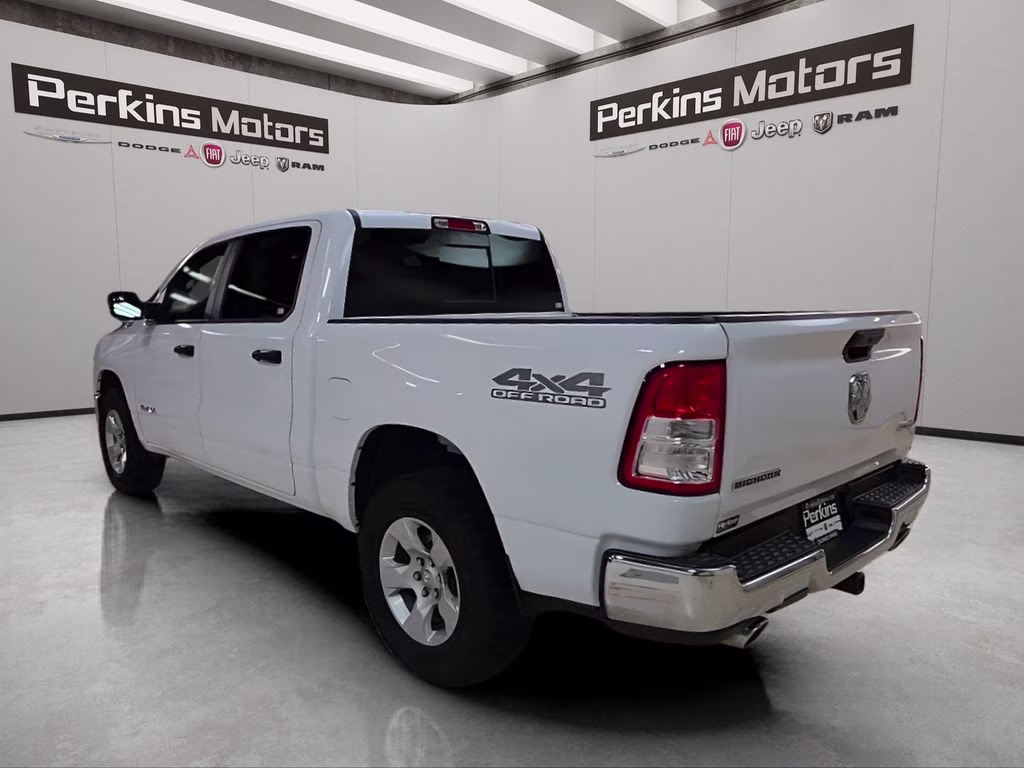 2023 Bright White Clearcoat Ram 1500 Big Horn/Lone Star 4X4 Truck