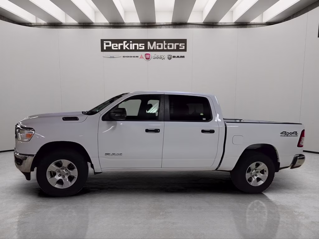 2023 Bright White Clearcoat Ram 1500 Big Horn/Lone Star 4X4 Truck