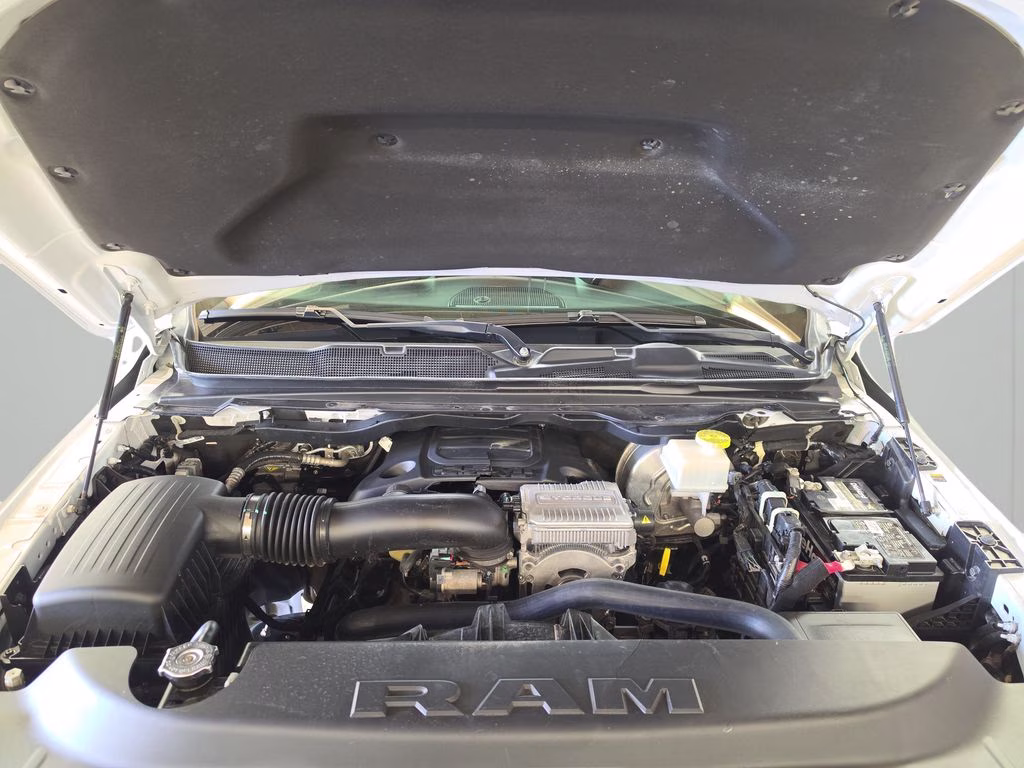 2023 Bright White Clearcoat Ram 1500 Big Horn/Lone Star 4X4 Truck