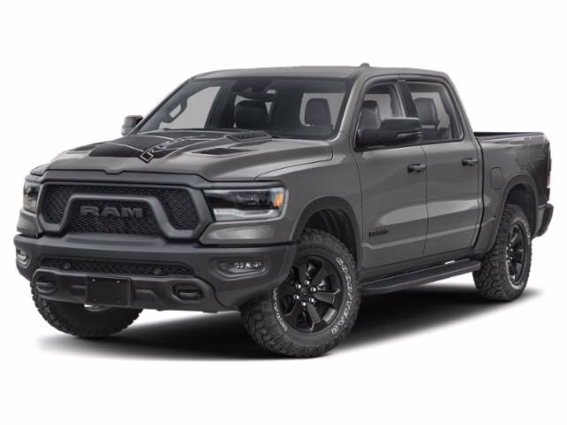 2023 Ceramic Gray Clearcoat Ram 1500 Rebel 4X4 Truck