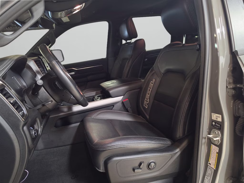 2023 Ceramic Gray Clearcoat Ram 1500 Rebel 4X4 Truck