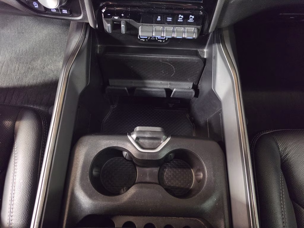 2023 Ceramic Gray Clearcoat Ram 1500 Rebel 4X4 Truck