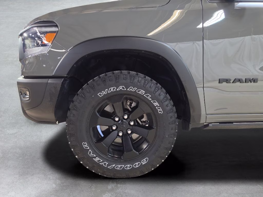 2023 Ceramic Gray Clearcoat Ram 1500 Rebel 4X4 Truck