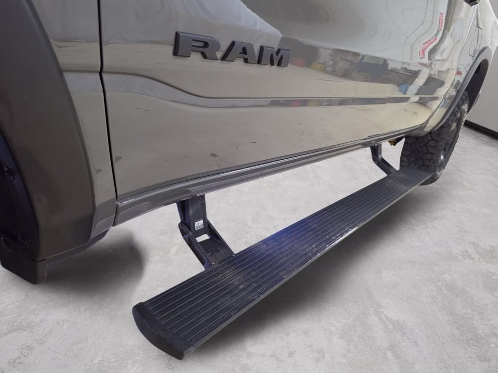 2023 Ceramic Gray Clearcoat Ram 1500 Rebel 4X4 Truck