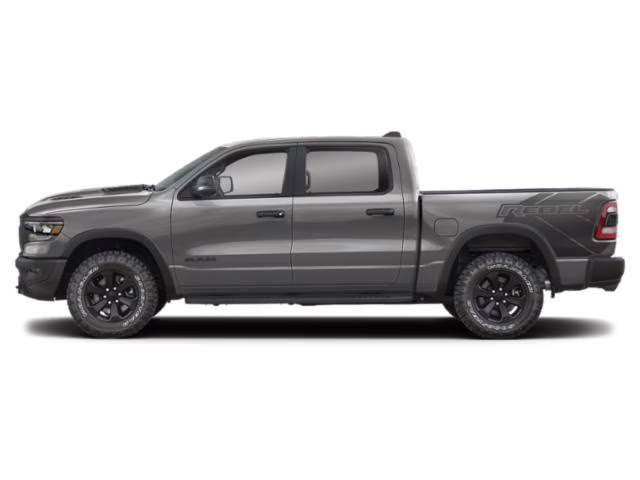 2023 Ceramic Gray Clearcoat Ram 1500 Rebel 4X4 Truck