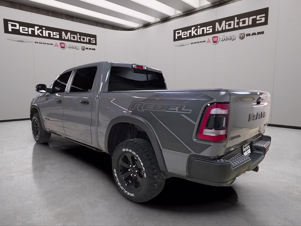 2023 Ceramic Gray Clearcoat Ram 1500 Rebel 4X4 Truck