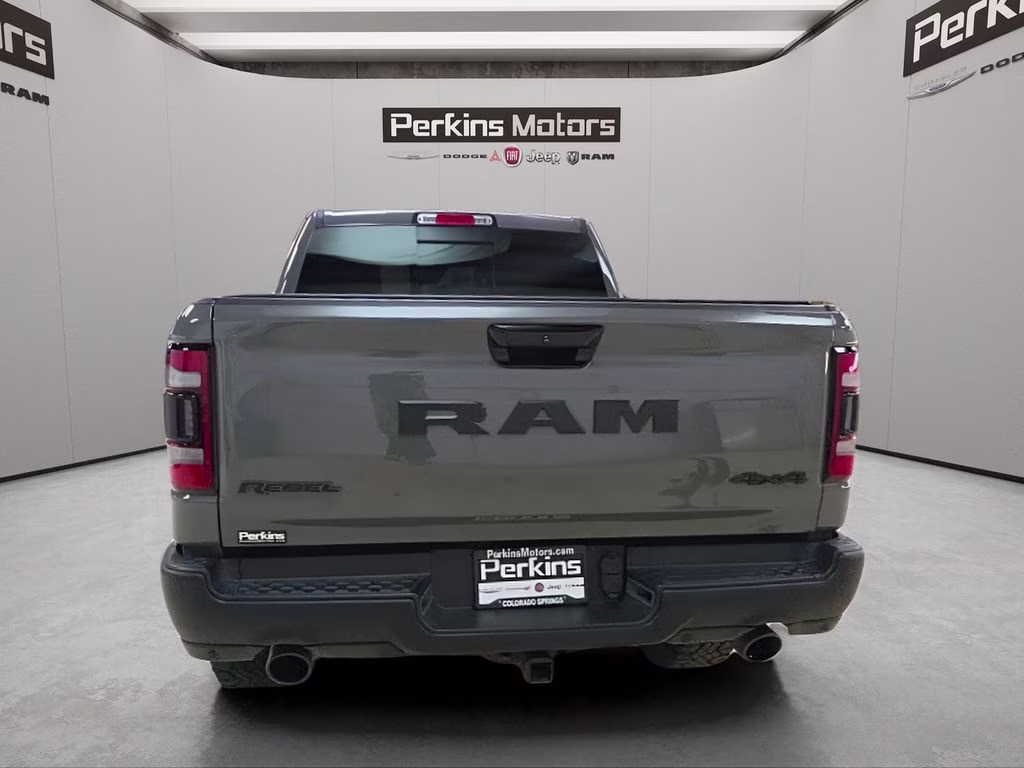 2023 Ceramic Gray Clearcoat Ram 1500 Rebel 4X4 Truck
