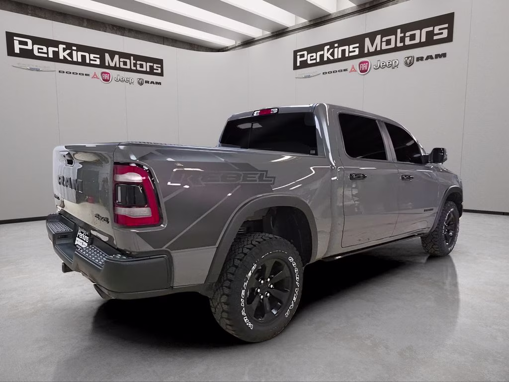 2023 Ceramic Gray Clearcoat Ram 1500 Rebel 4X4 Truck