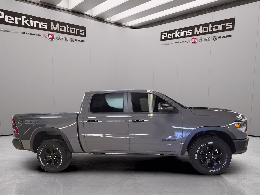 2023 Ceramic Gray Clearcoat Ram 1500 Rebel 4X4 Truck