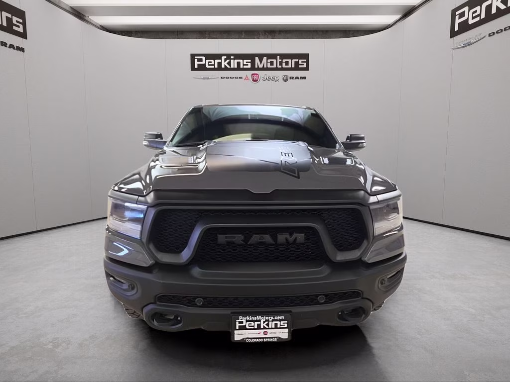 2023 Ceramic Gray Clearcoat Ram 1500 Rebel 4X4 Truck
