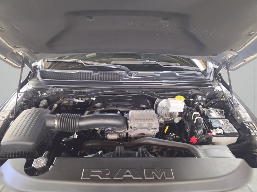 2023 Ceramic Gray Clearcoat Ram 1500 Rebel 4X4 Truck