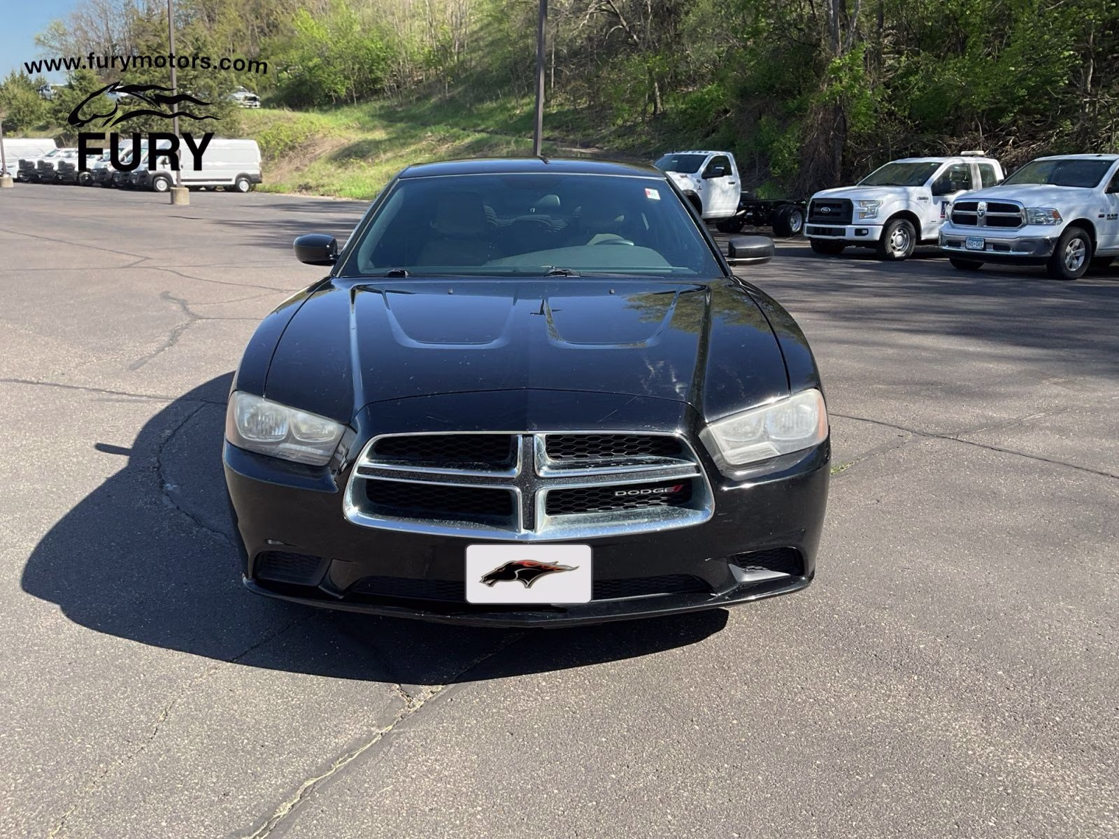 2014 Pitch Black Dodge Charger SE RWD Sedan