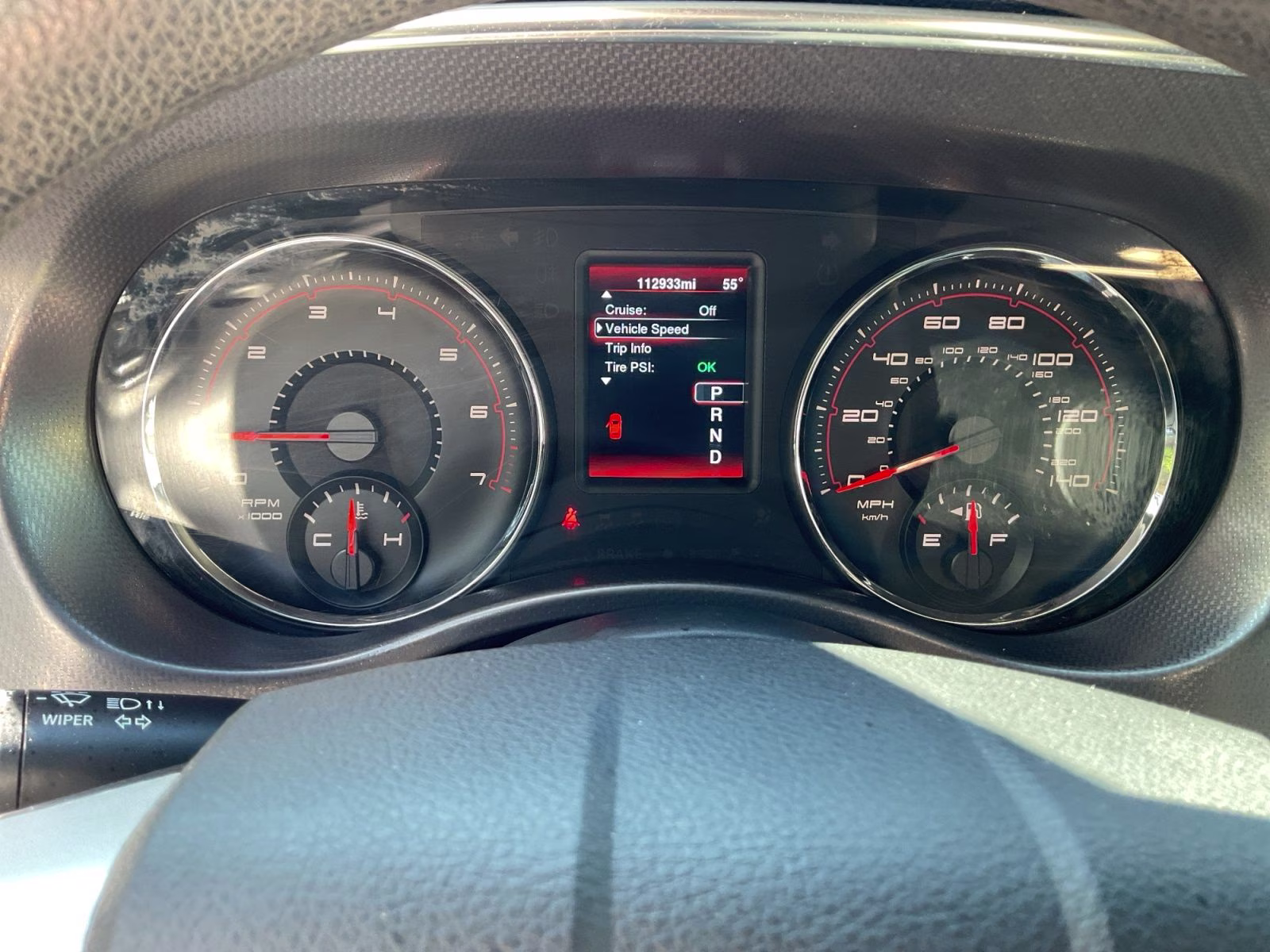2014 Pitch Black Dodge Charger SE RWD Sedan