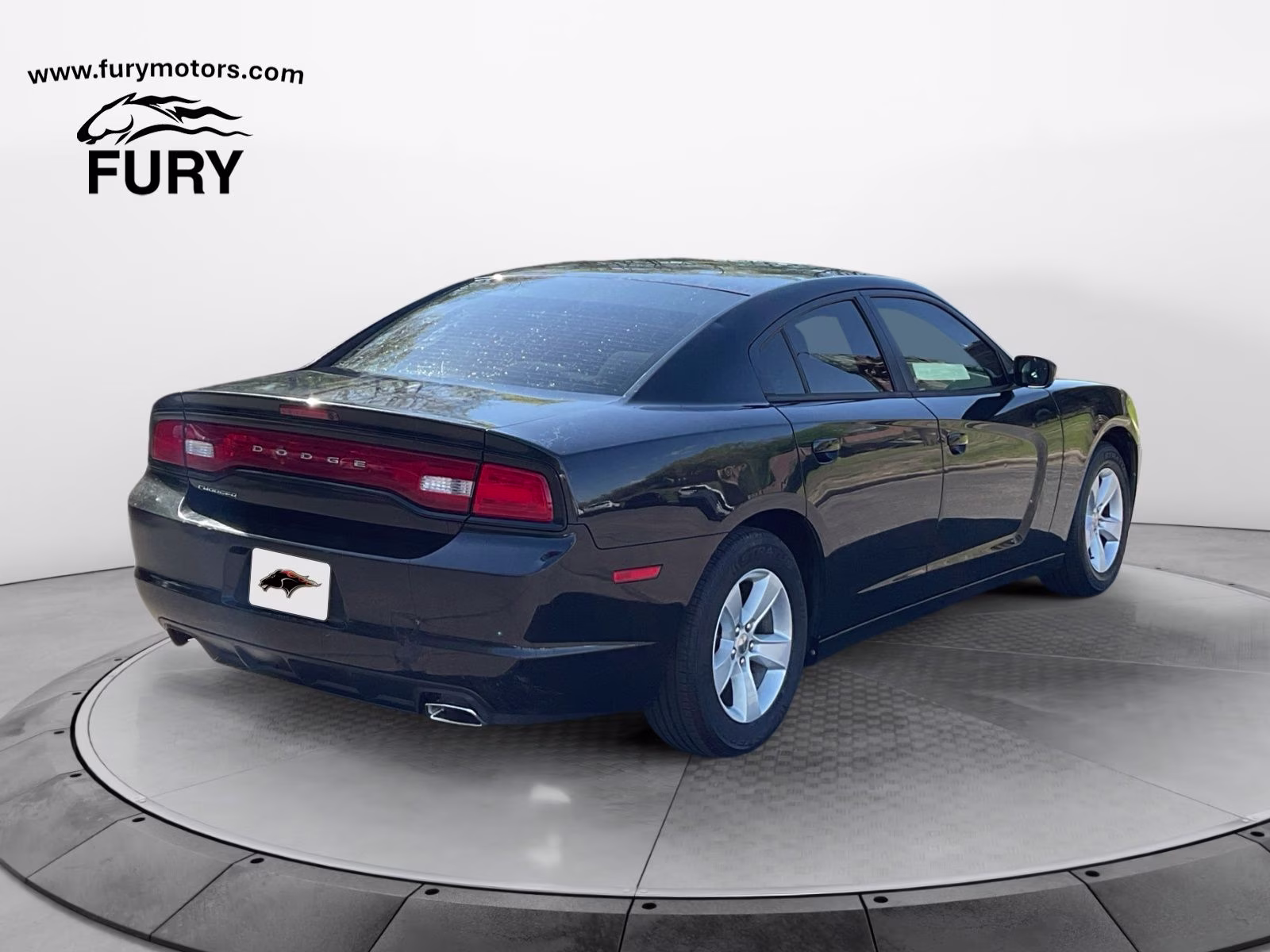 2014 Pitch Black Dodge Charger SE RWD Sedan