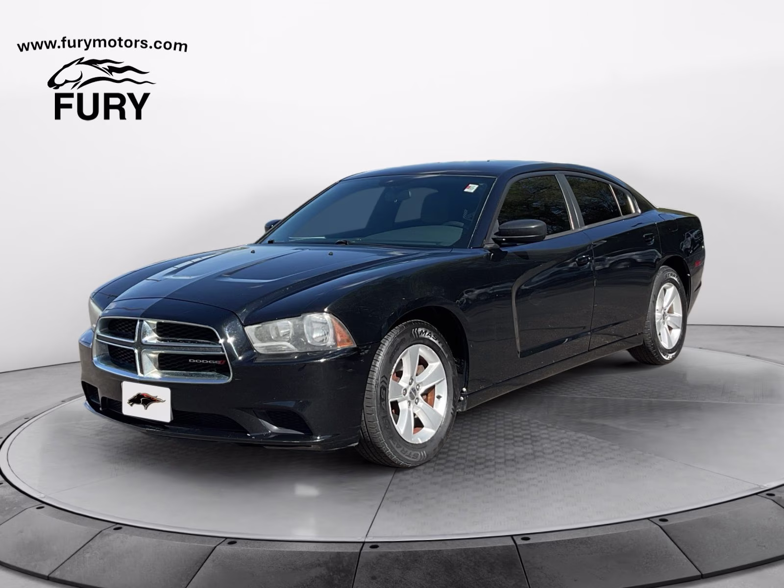 2014 Pitch Black Dodge Charger SE RWD Sedan