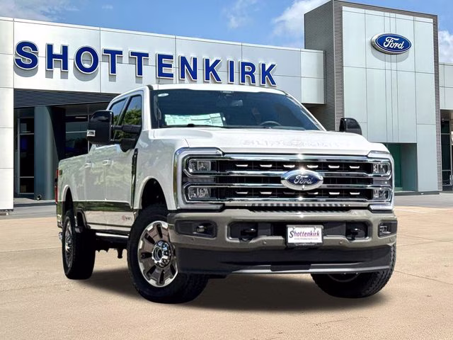 2026 White Ford Super Duty F-250 SRW 4X4 Truck