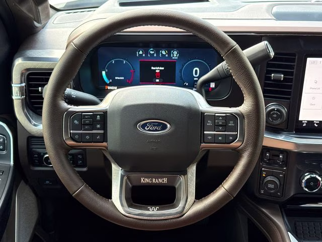 2026 White Ford Super Duty F-250 SRW 4X4 Truck