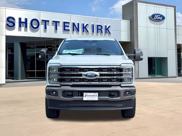 2026 White Ford Super Duty F-250 SRW 4X4 Truck