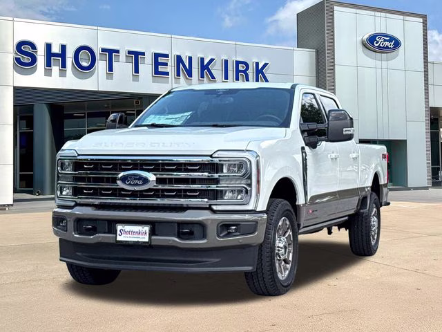 2026 White Ford Super Duty F-250 SRW 4X4 Truck
