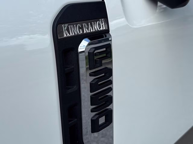 2026 White Ford Super Duty F-250 SRW 4X4 Truck