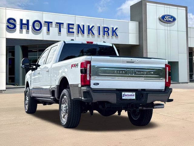 2026 White Ford Super Duty F-250 SRW 4X4 Truck