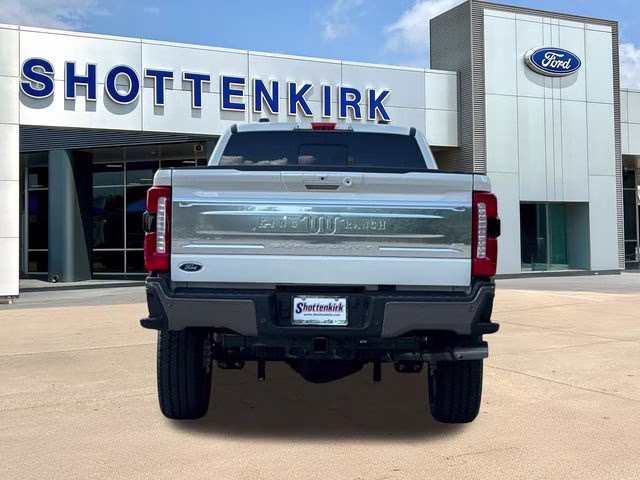 2026 White Ford Super Duty F-250 SRW 4X4 Truck