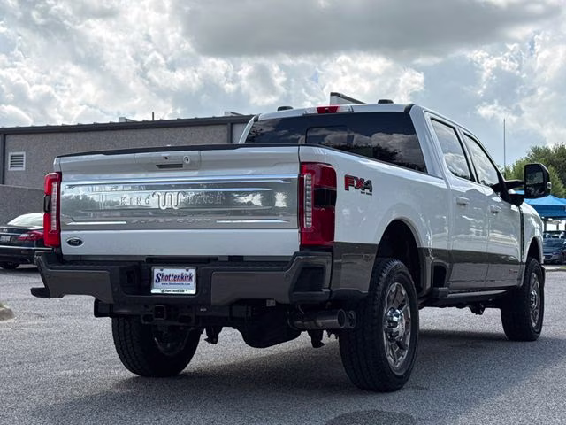 2026 White Ford Super Duty F-250 SRW 4X4 Truck