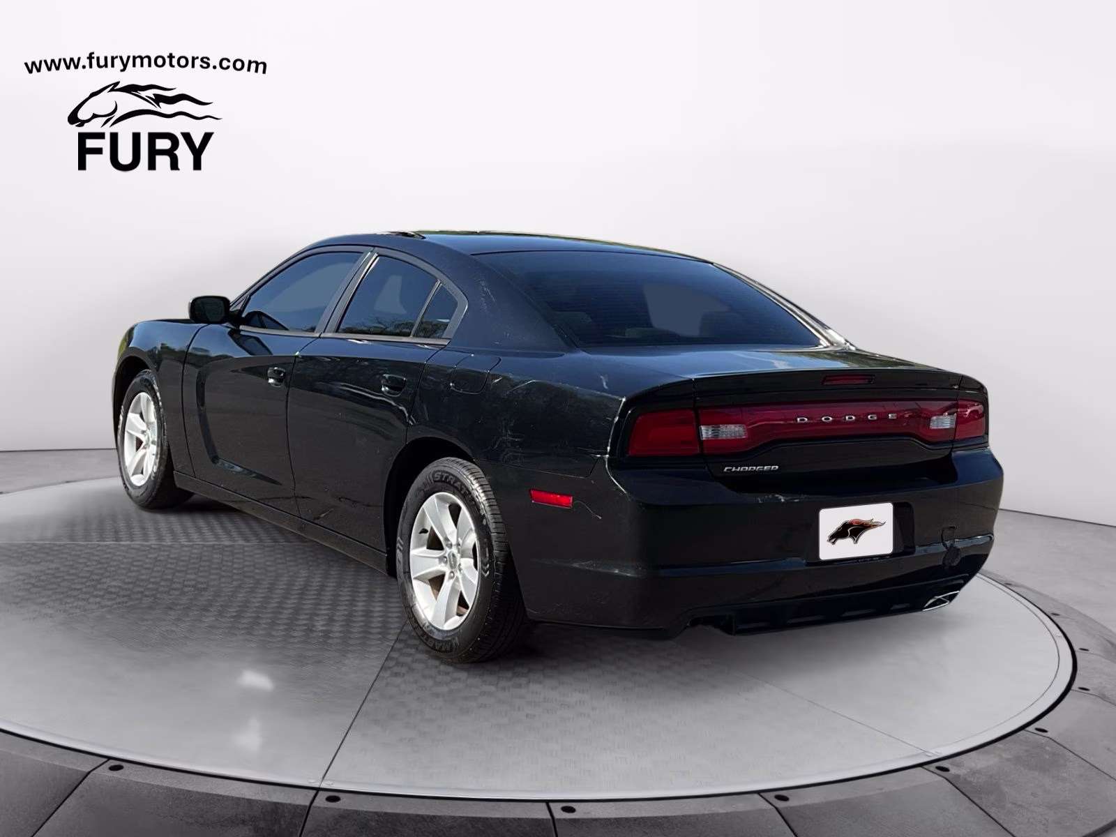 2014 Pitch Black Dodge Charger SE RWD Sedan