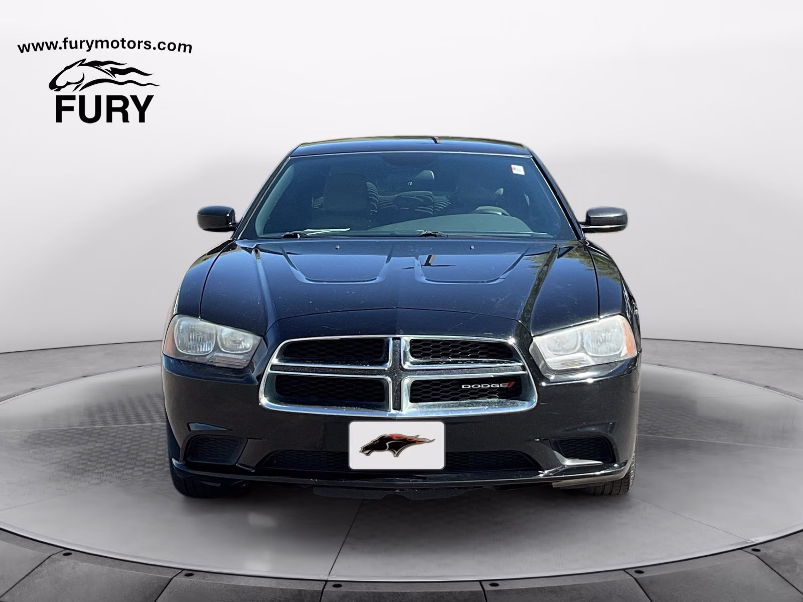 2014 Pitch Black Dodge Charger SE RWD Sedan
