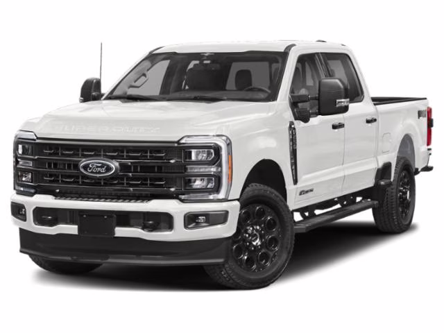 2024 Oxford White Ford Super Duty F-250 SRW XLT 4X4 Truck