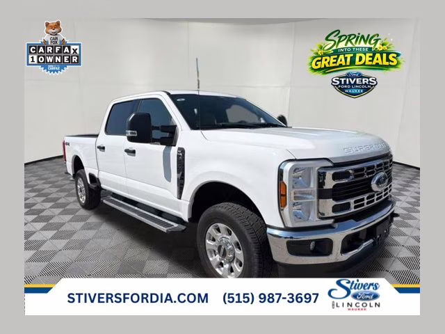 2024 Oxford White Ford Super Duty F-250 SRW XLT 4X4 Truck