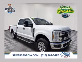 2024 Oxford White Ford Super Duty F-250 SRW XLT 4X4 Truck