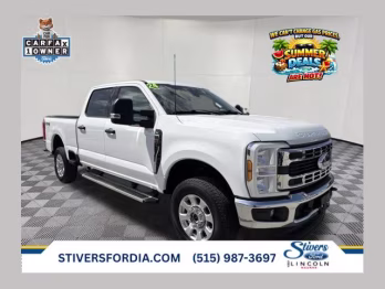 2024 Oxford White Ford Super Duty F-250 SRW XLT 4X4 Truck