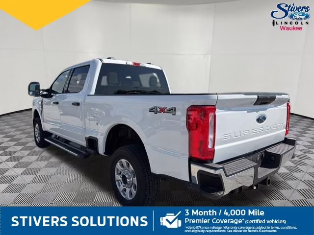 2024 Oxford White Ford Super Duty F-250 SRW XLT 4X4 Truck