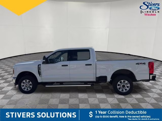 2024 Oxford White Ford Super Duty F-250 SRW XLT 4X4 Truck