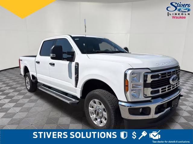 2024 Oxford White Ford Super Duty F-250 SRW XLT 4X4 Truck