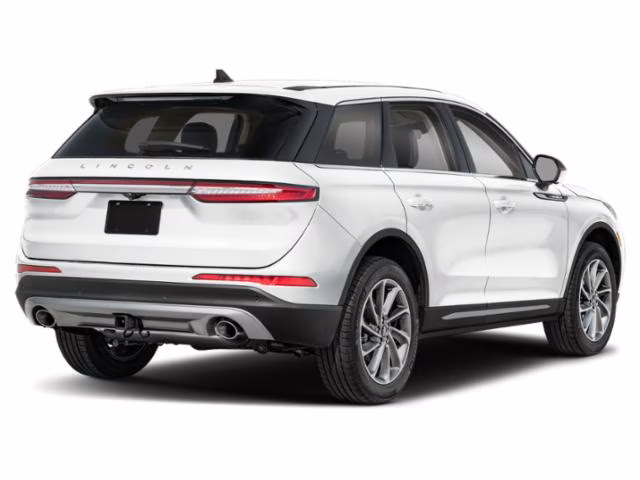 2026 Crystal White Lincoln Corsair Plug-In Hybrid Grand Touring AWD SUV