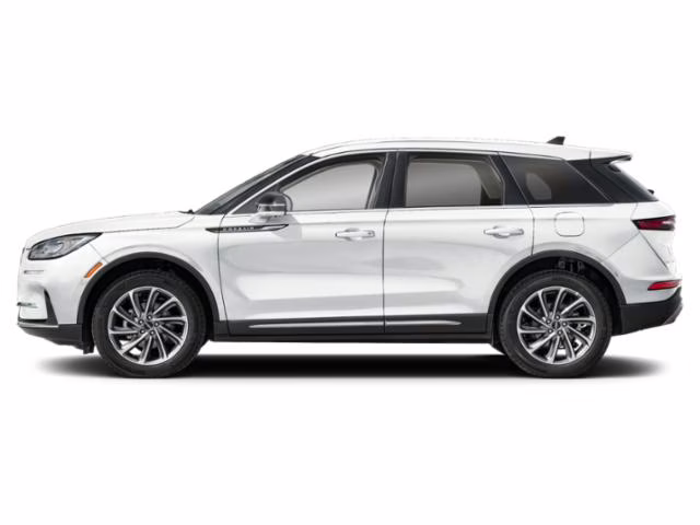 2026 Crystal White Lincoln Corsair Plug-In Hybrid Grand Touring AWD SUV