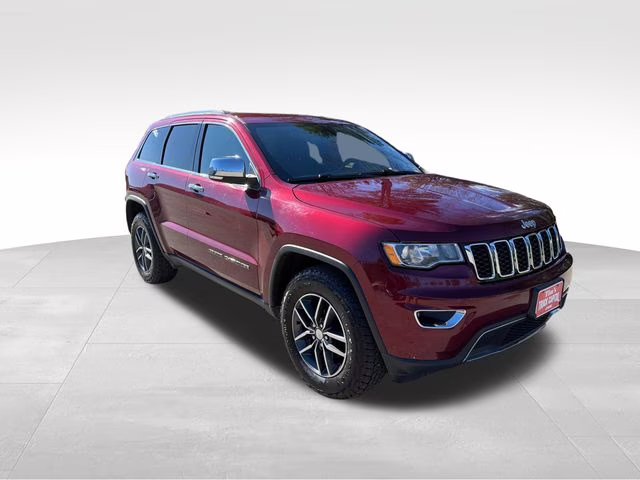 2018 Velvet Red Pearlcoat Jeep Grand Cherokee Limited 4X4 SUV