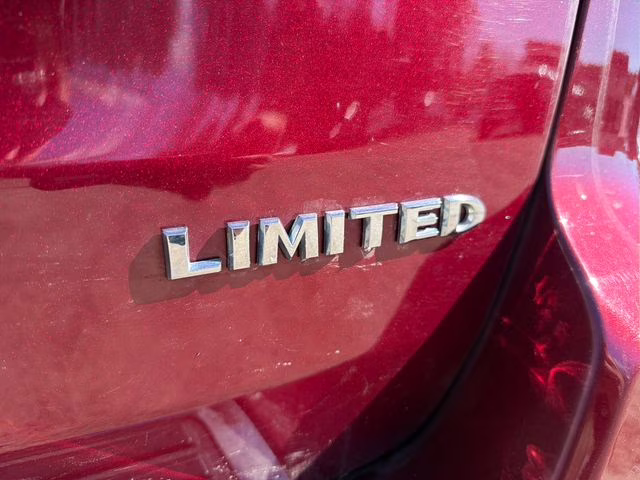 2018 Velvet Red Pearlcoat Jeep Grand Cherokee Limited 4X4 SUV